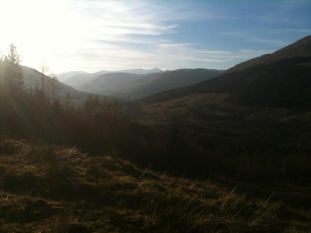 Bed and Breakfast The Golden Larches Lochearnhead Exterior foto