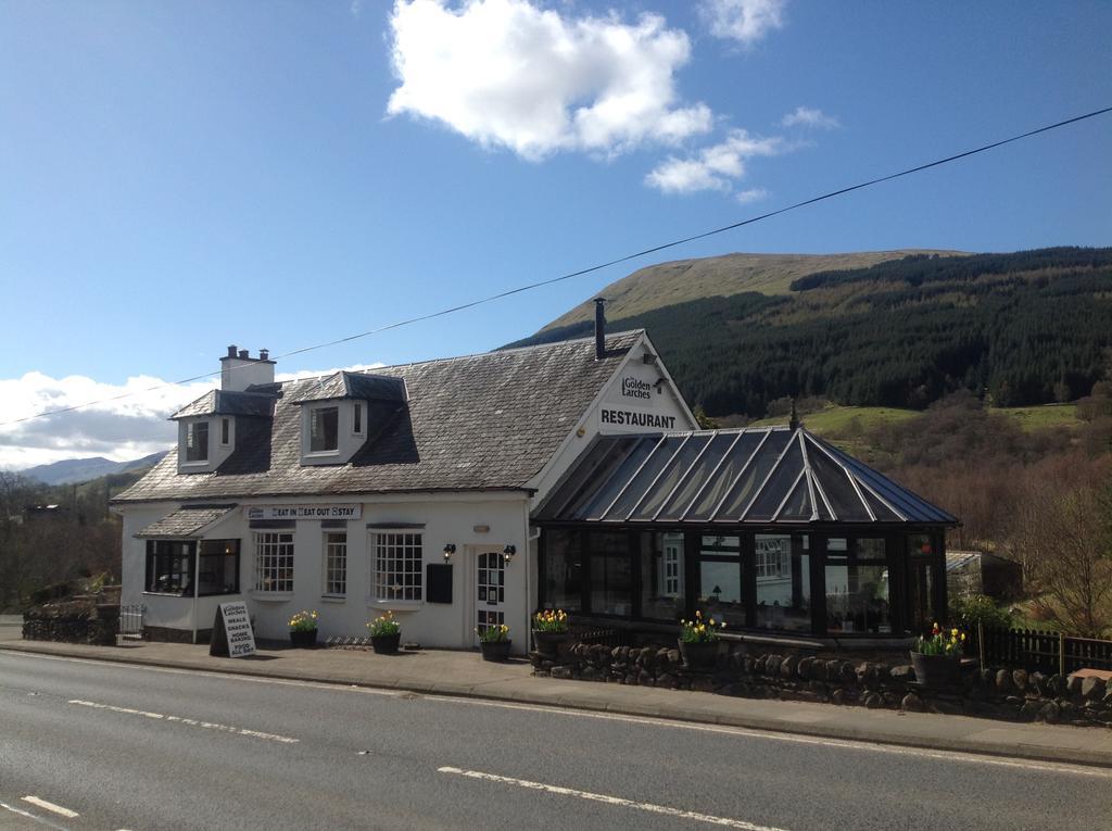 Bed and Breakfast The Golden Larches Lochearnhead Exterior foto