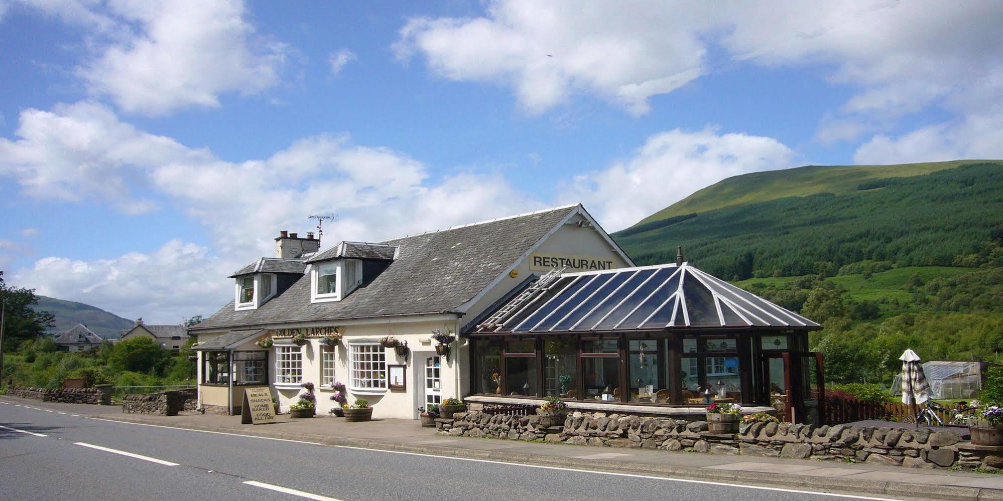 Bed and Breakfast The Golden Larches Lochearnhead Exterior foto