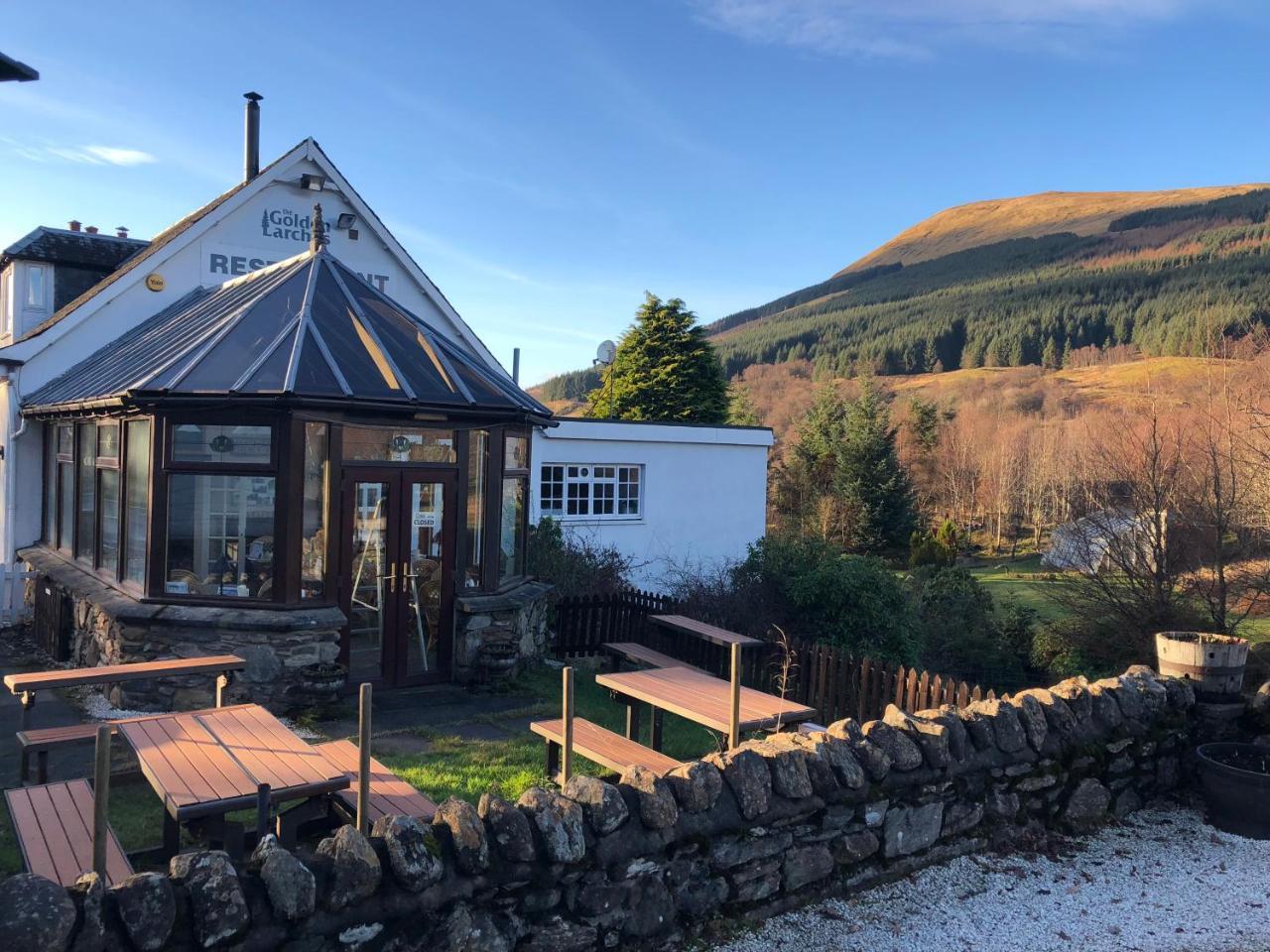 Bed and Breakfast The Golden Larches Lochearnhead Exterior foto
